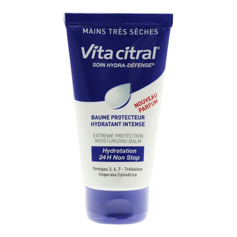 Vita Citral Baume Protecteur Hydratant Intense Asepta X Ml