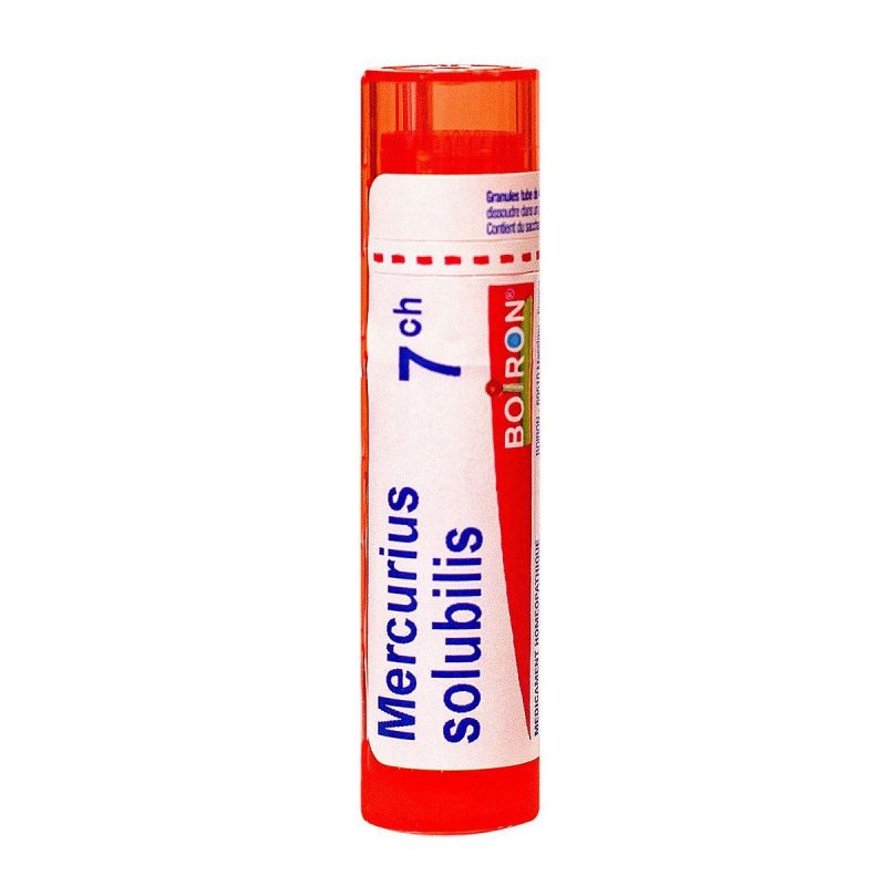 Mercurius Solubilis Tube Granules Ch