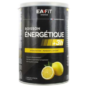Énergie Boisson Énergétique +3h Citron 500 g