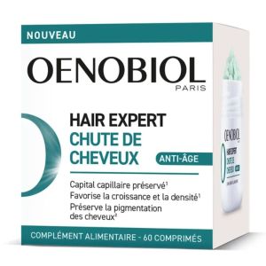 Hair Expert Chute de cheveux Anti-Âge 60 comprimés