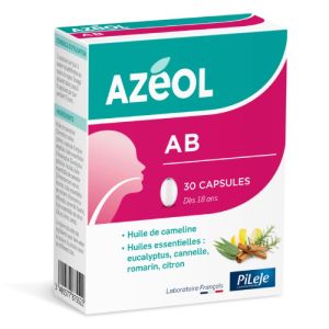 Azéol AB 30 capsules