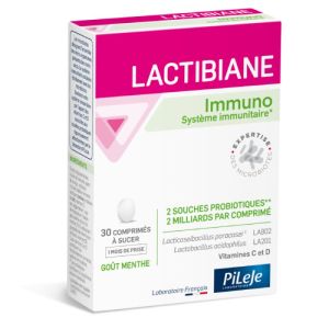 Lactibiane Immuno 30 comprimés