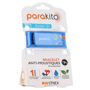 Parakito Bracelet Anti Moustique Rechargeable Enfant