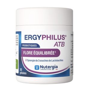 Nutergia – Ergyphilus Atb 30gélules New