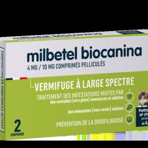 Biocanina Milbetel Chaton Bt 2