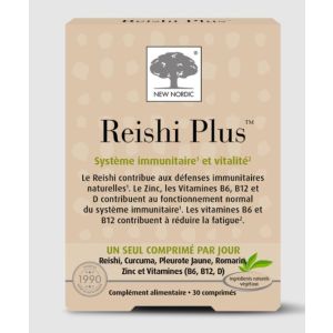 Reishi Plus Système Immunitaire 30 Comprimés