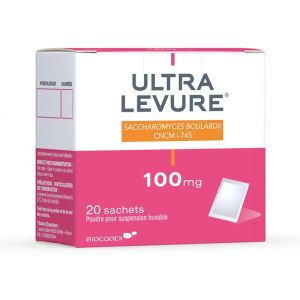 Ultra Levure 100 mg - 20 sachets
