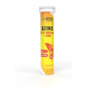 Azinc Vitamine C 1000mg + Zinc 20 comprimés