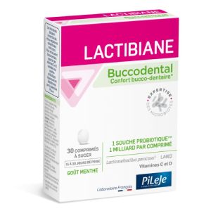 Lactibiane Buccodental 30 comprimés