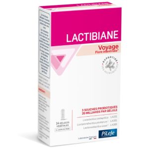 Lactibiane voyage 14 gélules