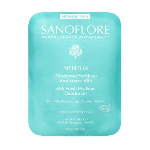 MENTHA 48H RECHARGE DÉODORANT - 50 ML