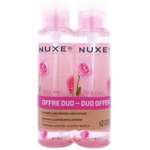 Very Rose Eau Micellaire Démaquillante lot de 2x400ml