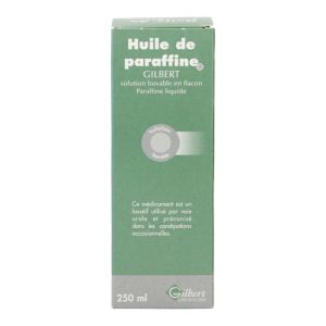 Huile de Paraffine liquide solution buvable 250ml