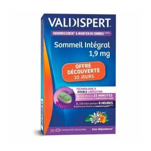 Valdispert Sommeil Integral bte 10
