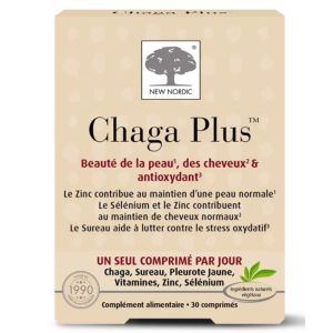 Chaga Plus 30 Comprimés
