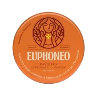 Euphoneo Pastilles Gorge Orange Mandarine 50 pastilles