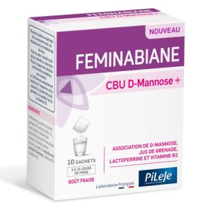 Feminabiane CBU D-Mannose + 10 Sachets