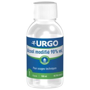 Urgo premiers secours alcool modifié 90% Vol. 100 ml