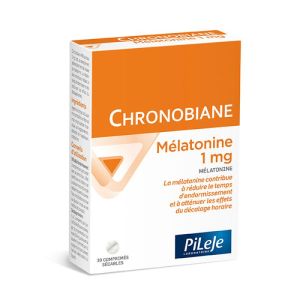 Chronobiane mélatonine 1mg 30 comprimés