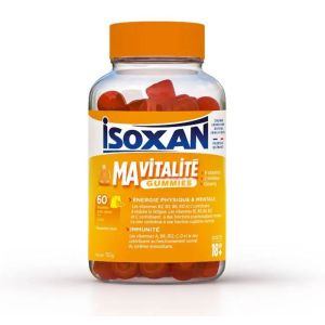 Ma vitalité Goût Citron Adultes 60 gummies