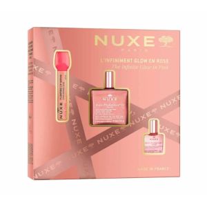Coffret Noël L'Infiniment Glow En Rose 68ml