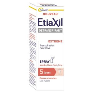 Extreme Détranspirant Transpiration Excessive 30ml