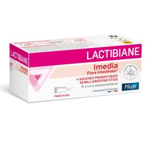 Lactibiane 4 sticks Imédia