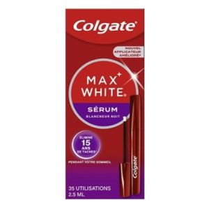 Max White Ultimate Sérum blancheur nuit 2,5ml