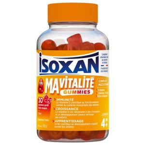 Ma Vitalité Junior 4 Ans+ 30 Gummies