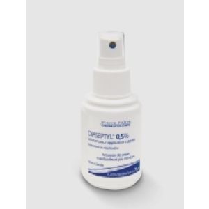 Diaseptyl 0,5% solution cutanée 75ml