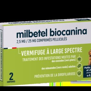 Biocanina Milbetel Ptt Chien/Chiot