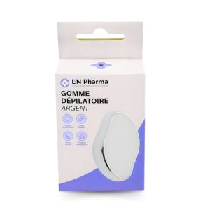 L2N Gomme Depilatoire Argent