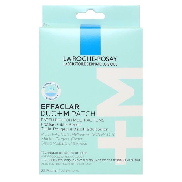 Effaclar Duo+M Patch Bouton Multi-Actions 22 Patchs