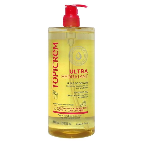 Ultra-Hydratant Huile de douche 1L