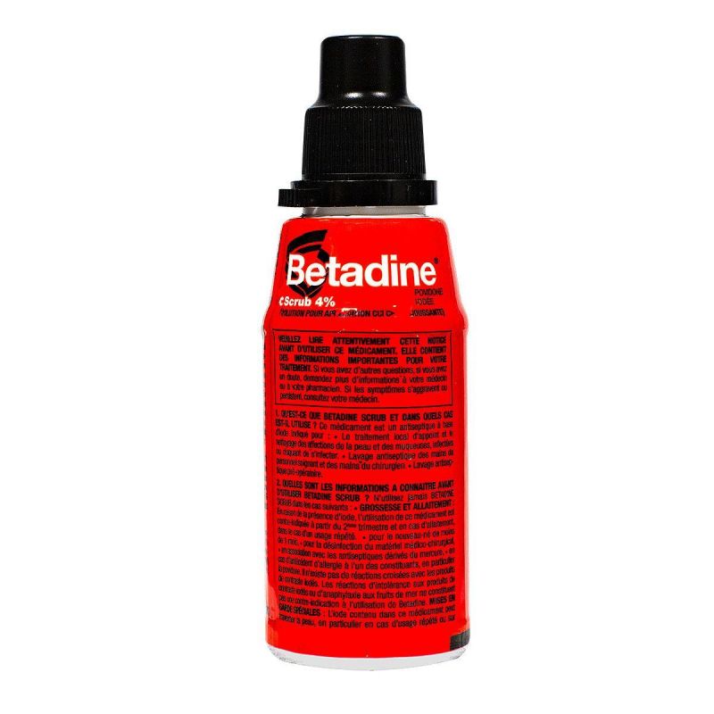 Betadine Scrub