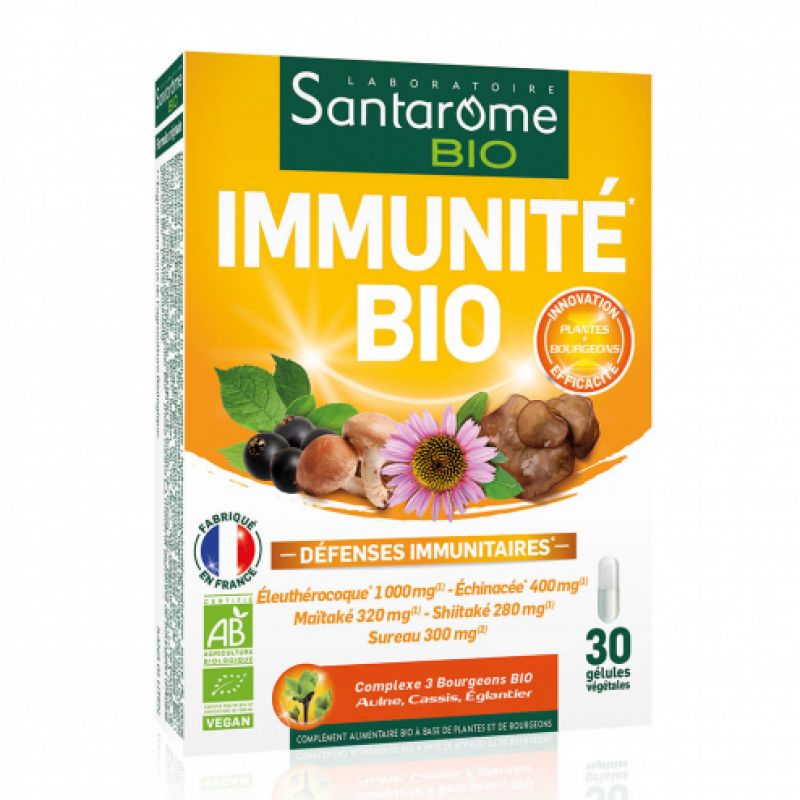santarome bio immunité 