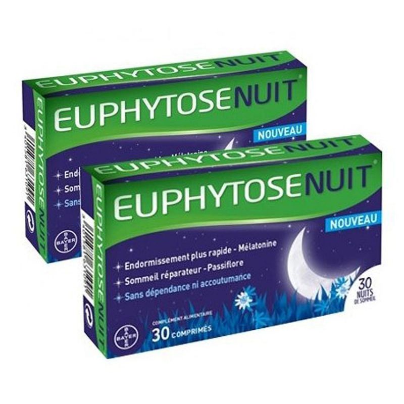 Euphytose nuit 30 comprimés