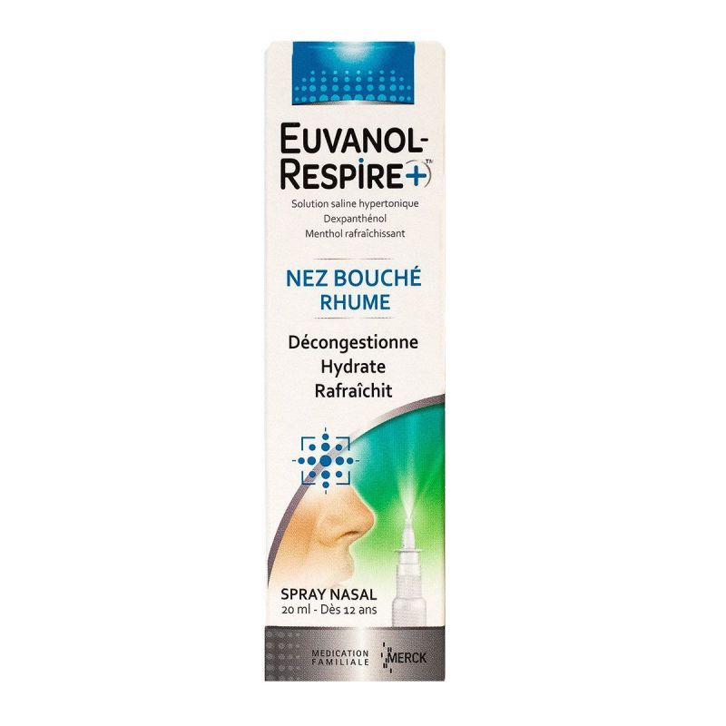 Euvanol respire+ solution 20ml