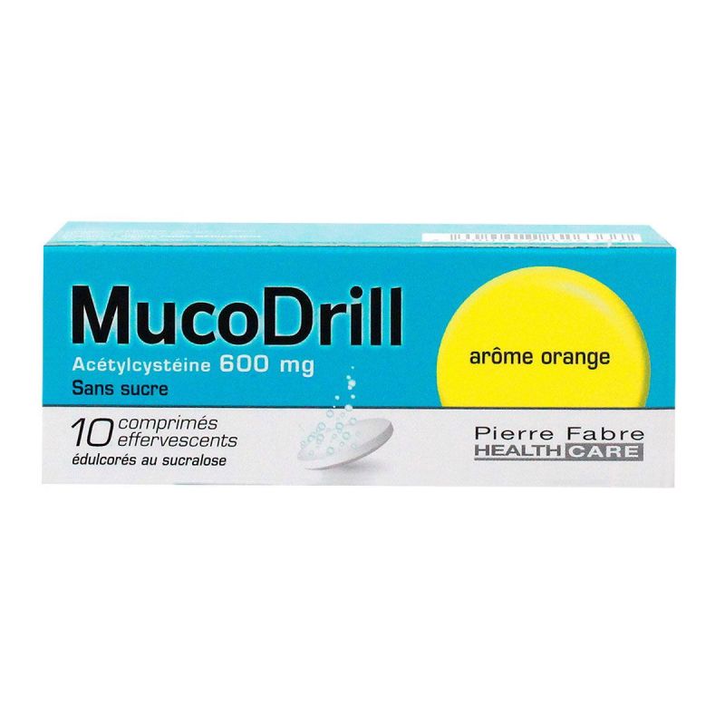 mucodrill 600 