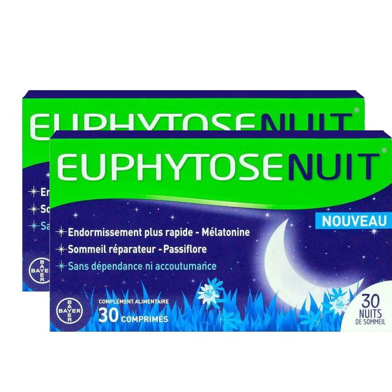 Euphytose nuit 30 comprimés