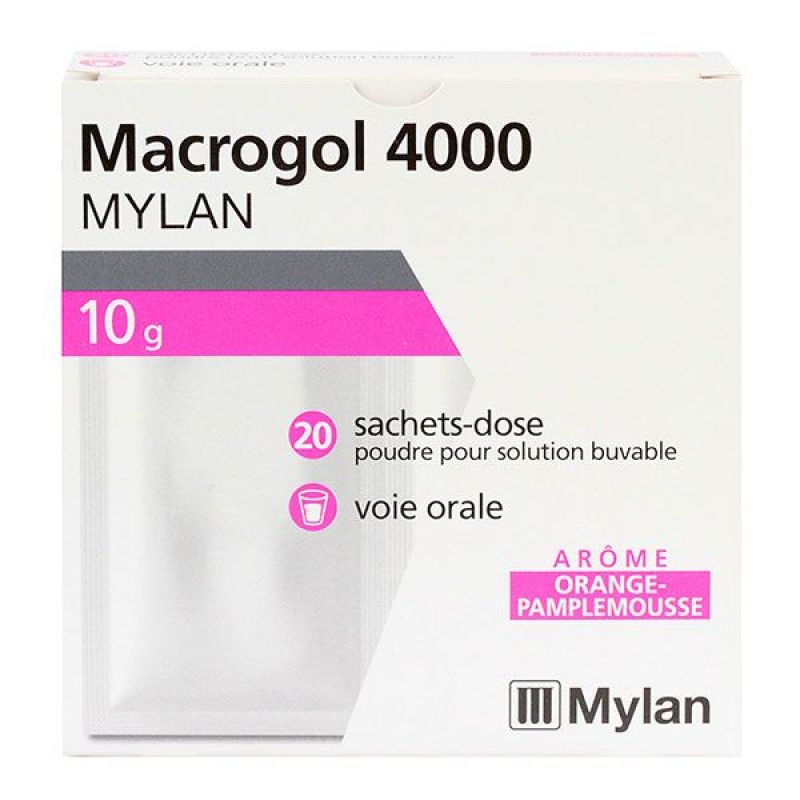 Macrogol 4000 Orange Pamp Sachets