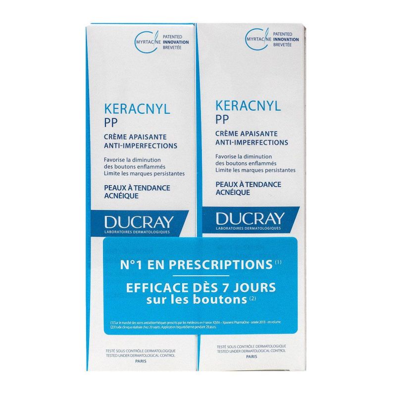 Keracnyl duo PP crème 2x30ml