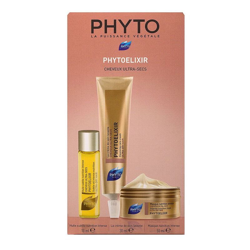 Coffret Phytoelixir Phyto pour cheveux ultrasecs