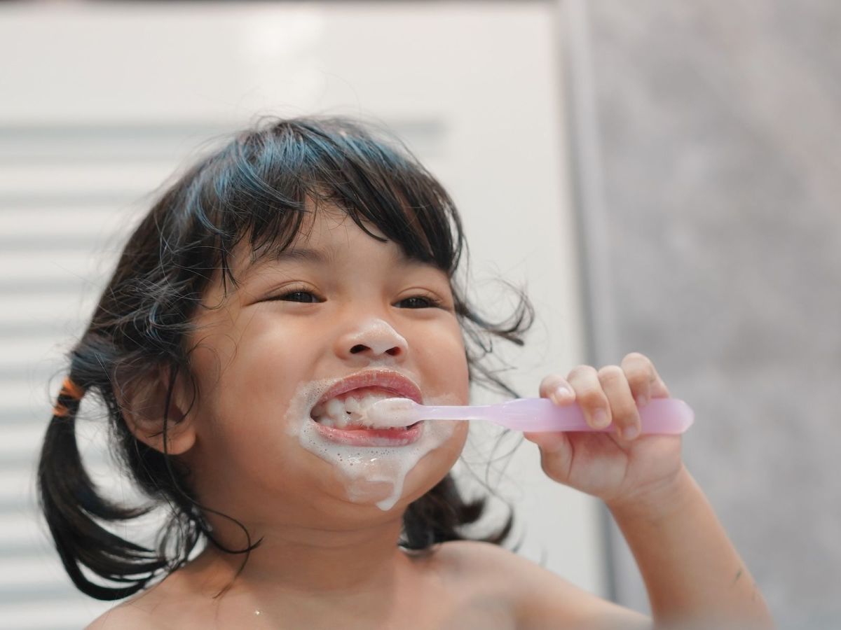 Les dentifrices pour enfants