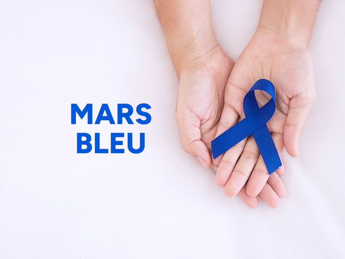 Mars bleu : ensemble pour le dépistage du cancer colorectal