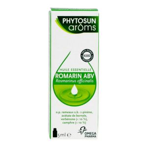 Huile essentielle romarin ABV 5ml