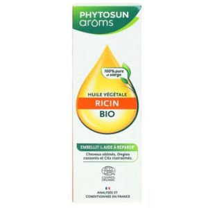 Huile végétale Ricin Bio 50 ml