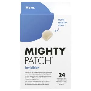 Mighty Patch Invisible+ Patchs de Jour Anti-Acné 24 Patchs