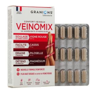 Veinomix 30 comprimés