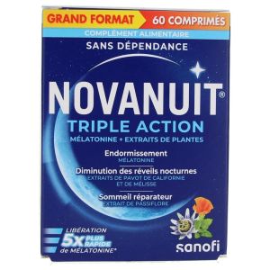 Novanuit Triple Action 60 Comprimés